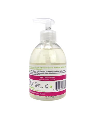 Natural Hand Soap - Human+Kind Liquid Hand Wash for Kitchen & Bathroom | Hydrating Provitamin B5 | Gentle Cleanser for Sensitive Skin | Jasmine Lily Scent | 10.14 oz - Buy Online on GoSupps.com
