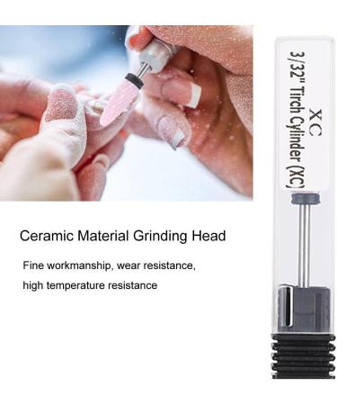 Nail Drill Bit Ceramic Drill Bits for Removing Nail Polish and Gel Nail Drill Bit Diamond Cuticle Electric Nail File Carbide Cuticle Remover Bit for Nail Polishing Manicure Tools(24ST) - Buy Online on GoSupps.com