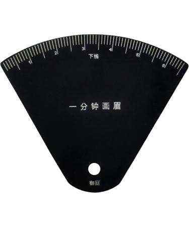 Brow Mapping - Guide de Modelage Sourcils - Guide de Modelage et Mesure Precis Stencil de Maquillage pour D butantes a Domicile - Buy Online on GoSupps.com