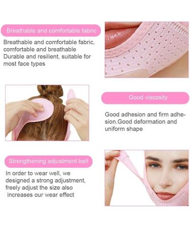 Face Lift Bandage | Full V Face Tightening Beauty Tool - FAC-SHAPER Care | Swesthandage Lifting & Facelifting Tool (1PC) - Buy Online on GoSupps.com