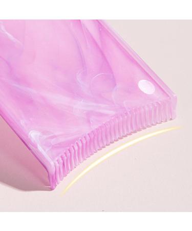 Planche de balayage plate avec dents pour coloration des cheveux Smudge Purple - Buy Online on GoSupps.com