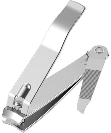 Heavy Duty Stainless Steel Sharpest Thick Toenail Fingernail Cutter for Men and Women Toe Nail Clippers Cutters Trimmer Nipper Finger Effortless