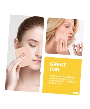 Buy 2 Sets of Puff Dry Powder Puffs | Best Makeup Tools for Women | Quality Facial Beauty Supplies & Loose Powder Wedges - Buy Online on GoSupps.com