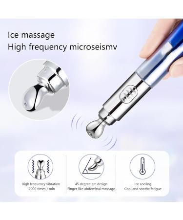 zzqclp Eye Roller Serum Electric Eye Firming Cream Electric Anti-Wrinkle Eye Cream Moisturizing Eye Cream for Dark Circles and Puffy Eyes - Buy Online on GoSupps.com