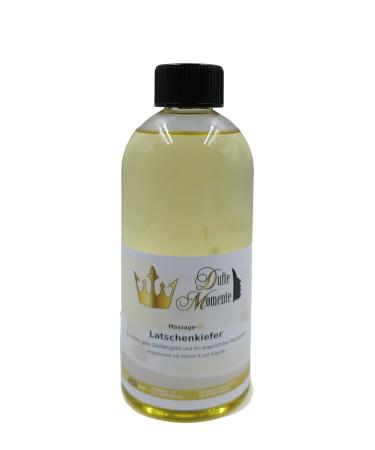 Small moments Massage Oil 500ml Latschener- composition from argan almond grape seed and sunflower oil- also for professional use