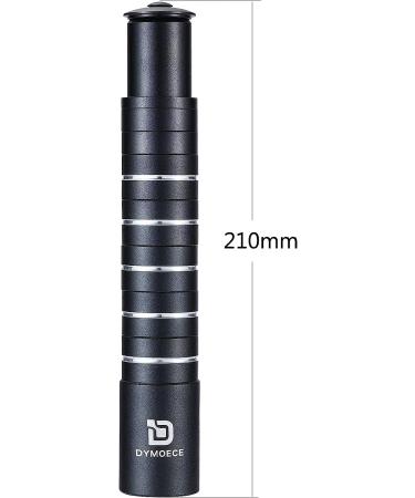 Dymoece Bike Stem Riser Handlebar Adapter 28.6mm Aluminum Alloy - Black-115mm - Buy Online on GoSupps.com