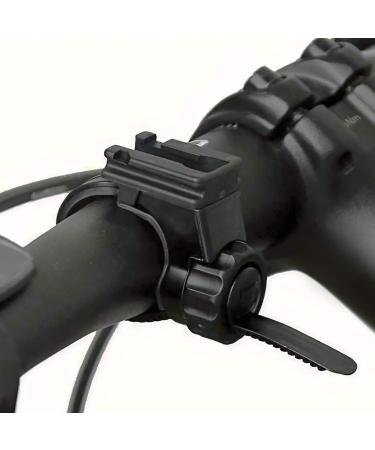 Cateye Cat Eye 3527172/5338827 Battery Headlight Holder - Black One Size | International Shipping Available - Buy Online on GoSupps.com