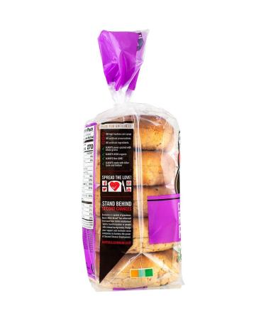 Dave's Killer Bread Organic Cinnamon Raisin Bagels - 16.75 oz - Sweet Cinnamon Flavor - 1 Pack - Buy Online on GoSupps.com