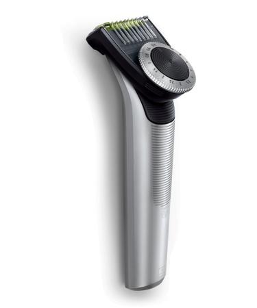 Philips Norelco Oneblade QP6520/70 Pro Hybrid Electric Trimmer and Shaver - Black/Silver - Buy Online on GoSupps.com