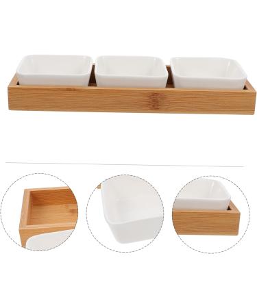 Zerodeko 1 pc Ceramic Storage Desk for Durable Candy Desktop Nordic Plate Household Style Home Snack 29X10.5X3cm As Shown - Buy Online on GoSupps.com