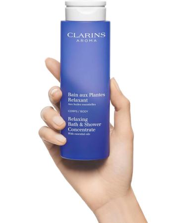 Clarins Relax Bath & Shower Concentrate 200ml - Buy Online on GoSupps.com