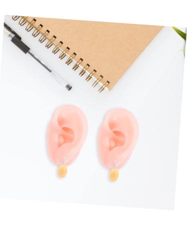 10 Pairs Artificial Silicone Ear Models for Piercing Practice - Realistic Fake Ears for Body Art & Training - Buy Online on GoSupps.com