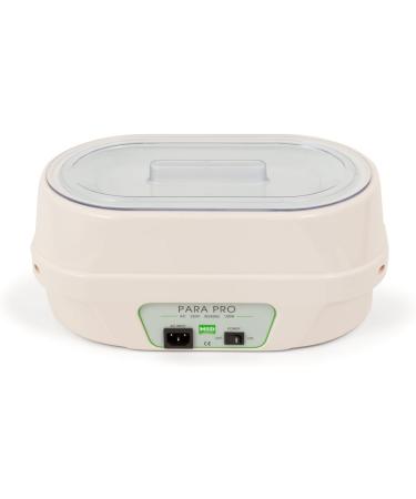 MoVeS Para Pro Paraffin Bath - 2.5 kg Wax Pastilles & Heat Glove | Ideal for Pain Relief & Moisturizing | International Shipping Available - Buy Online on GoSupps.com