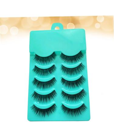 Beavorty 5 Pairs Magnetic Eyelashes False Lashes 3D Fake Lashes Thick False Eyelashes Fluffy Fake Eyelashes Cross False Eyelashes Dramatic Eyelashes Fake Lashes Natural Extend Make up A05 - Buy Online on GoSupps.com