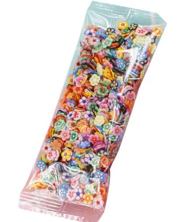 1000 Pcs 3D Polymer Cartoon Nail Slices - Colorful Nail Art Decorations | Spring & Summer Manicure Stickers - Buy Online on GoSupps.com