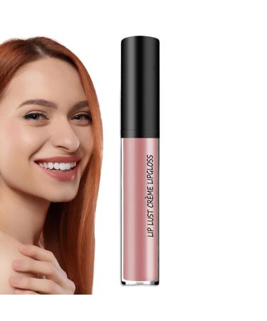 G n rique Lip Gloss | Long-Lasting Shine Shimmering Effect | Lightweight Moisturizing Stick with Plumping Effect for Women - Daily Care Evenings Travel