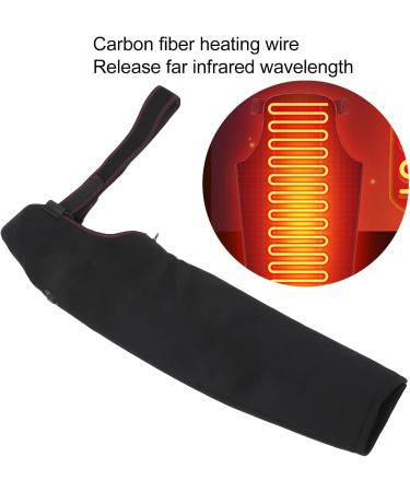 Buy Sonew Heating Full Arm Sleeve Brace - USB Shoulder Massage & Compression Wrap for Pain Relief | Fast International Shipping - Buy Online on GoSupps.com