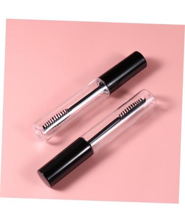 HAPINARY 5pcs Eyelash Sub Tube Empty Mascara Tube for oil Empty Mascara Travel Storage Bottles 1 g (Pack of 1) Black - Buy Online on GoSupps.com
