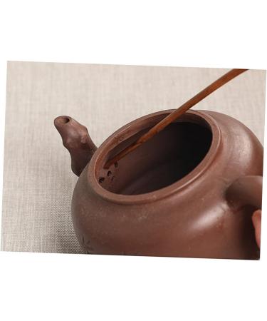 FUNOMOCYA 1 Pair Creative Bamboo Home Restaurant Head Chopsticks Kitchen Wire Pointed for Copper - Buy Online on GoSupps.com