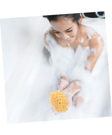 Buy Hemoton 8 Pcs Bath Ball Foam Loofah Sponges | Exfoliating Bath Shower Sponge Set for Women Hydrophilic Polyurethane - Buy Online on GoSupps.com
