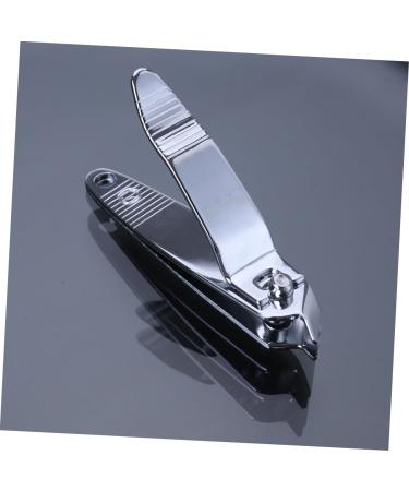 Housoutil Manicure Tools Carabiners for Keys Key Chain Hook Clasp Nail Clippers Key Chain Clasp Keyfobs Bevel Nail Scissors - Buy Online on GoSupps.com