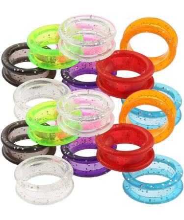 Minkissy 80 STK Pet Scissors Set - Silicone Finger Handles Dog Fur Care 4 Color Options - International Shipping Available - Buy Online on GoSupps.com