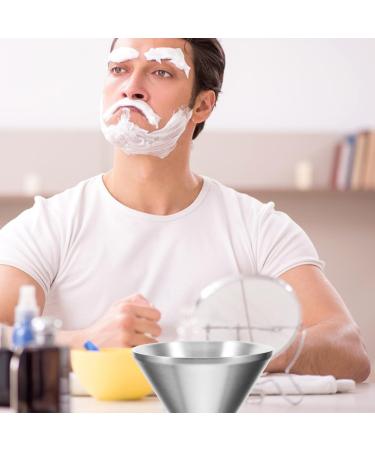 Premium Stainless Steel Shaving Cups Dressoos Razi Cup for Men | Essential Razor Accessories & Grooming Gear - Buy Online on GoSupps.com