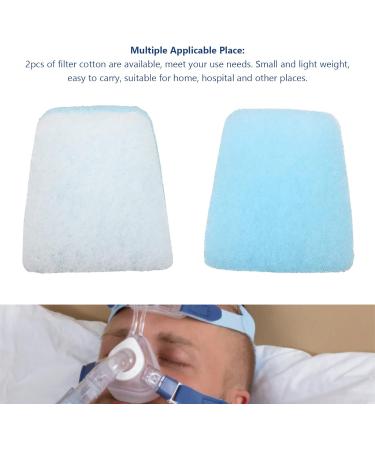 2pcs Portable PM2.5 Breathing Machine Filter Cotton - Hygienic & Eco-Friendly - Buy Online on GoSupps.com
