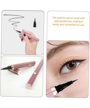  Beavorty Beavorty Women's Eyeliner Pen Eyeliner Pen Eyeliner Liquid Liner Liquid Eyeliner Pen Glue Eyeliner For Eyelashes Pink Skinned Missing Durable Glue Pen - Buy Online on GoSupps.com