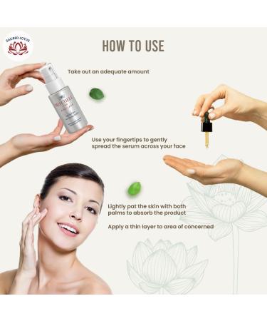 Mitchell USA Lift & Firm Instant Face Tightening Serum - Anti-Aging Treatment 30ml | International Shipping Available - Buy Online on GoSupps.com