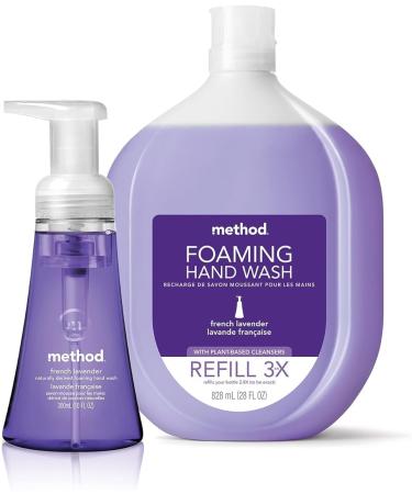 Method Foaming Hand Soap, Green Tea + Aloe, 10 Ounce (Pack of 3) - Buy Online on GoSupps.com