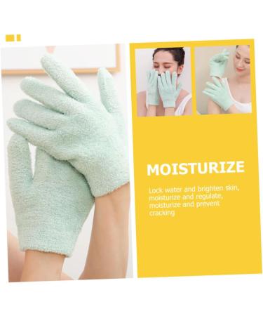 minkissy 1 Pair Moisturizing Gloves Fingerless Gloves Lotion Gloves Grooming Gloves Cotton Inspection Glove Cracked Skin Gloves Moisturizing Mittens Skin Care Gloves Hand Moisten Gloves Spa - Buy Online on GoSupps.com