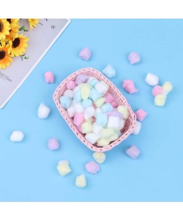 Lurrose 500g Colored Cotton Balls - Gentle Makeup Removal & Face Cleansing - Buy Online on GoSupps.com