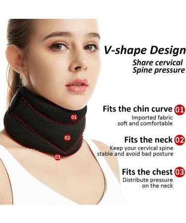 Cervicorrect Neck Brace - Soft Neck Support for Snoring Relief | International Shipping - Buy Online on GoSupps.com