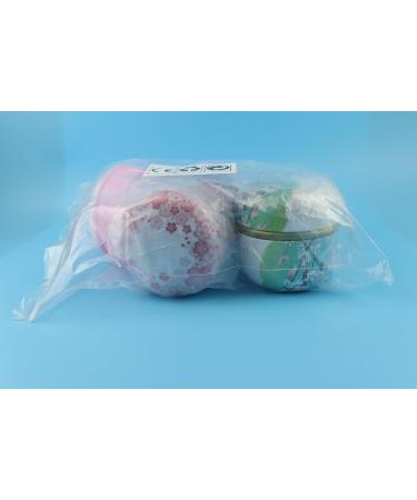 GZkedu 2 Pack Baby Powder Compact | Travel-Friendly Powder Case with Puff for Baby & Mom - Buy Online on GoSupps.com
