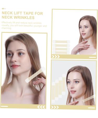 Healeved 4pcs Neck Lift Stickers Neck Care Supply Neck Lift Patches Neck Lift Tape for Neck Line Neck Skin Tightening Tapes Neck Lifting Sticker Neck Tightening Tapes Neck Skin Tape 20.5x4cm As Shown - Buy Online on GoSupps.com