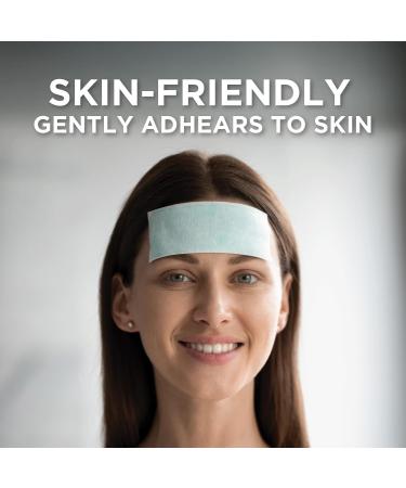 HealthWise Instant Cool Gel Patches | Migraine & Fever Relief | 12-Count | 4.75 x 2 | Soothing Menthol Vapors | Non-Medicated Formula - Buy Online on GoSupps.com