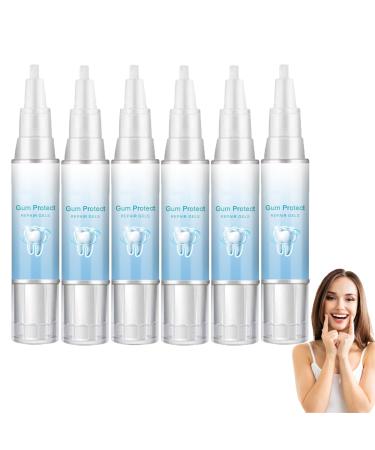 homomdy Gum Repair Gel - Soothing gel for gum repair - To improve oral health - Protects and whitens teeth - Deep cleans for fresh breath