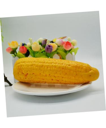 Ciieeo 3 Pcs Fake Vegetables Miniature Yellowx3pcs mediumx3pcs - Buy Online on GoSupps.com