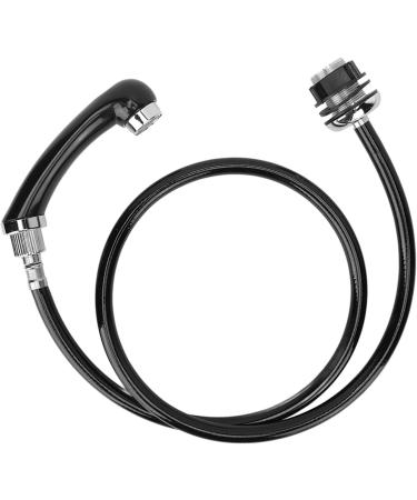 KUIKUI Professional Shampoo Bowl Shower Head - Easy Installation Flexible Hose and Durable Material - Buy Online on GoSupps.com