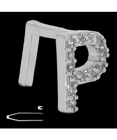 Shop Copper-Toothed Hip-Hop Teeth & Halloween Braces | Excessive English Letter P Q Decoration - Buy Online on GoSupps.com