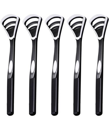 Stronrive Tongue Cleaner - 5-Part Brush for Bad Breath | Effective Oral Care for Adults & Children - Buy Online on GoSupps.com