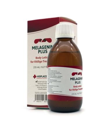 A'Chill Melanin Repair Body Lotion for Advanced Vitiligo Treatment Targeted Pigment Care 235 ml Premium Glass Packaging for All Skin Types