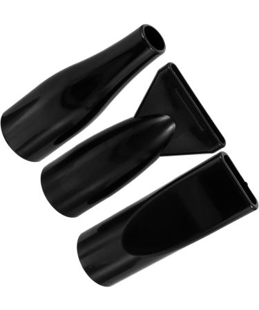 Angoily Universal Blow Dryer Nozzle Attachment 9 Pcs Pet Water Blower Blow Dryer Diffuser Accessories Dryer Nozzle Replacement Styling Tool Creative Dryer Nozzle Hair Round Mouth Abs 12.00X6.10X4.00CMx3pcs Blackx3pcs - Buy Online on GoSupps.com