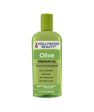 Hollywood Beauty Olive Oil ScalpTreatment 8 oz (Pack of 3)
