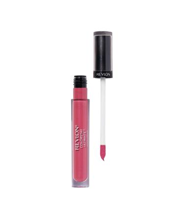 Revlon ColorStay Ultimate Liquid Lipstick in Premium Pink (010) - Longwear Satin Finish Lip Color - 0.07 Oz - 1 Count - Buy Online on GoSupps.com