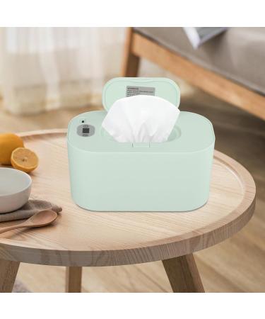 Perfeclan Heated Wiping Dispenser - Fast Heating Tissue Warm Wipe Box for Travel & Home - Green Thermostat - Buy Online on GoSupps.com