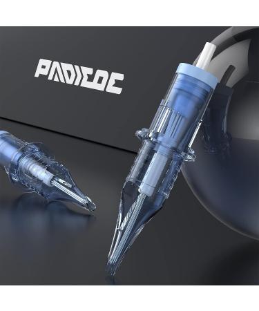 Padieoe Tattoo Cartridge Needles - 50pcs Mixed Standard Liner Tattoo Needle Cartridge Set - Round Liner Tattoo Supplies 3RL 5RL 7RL 9RL 11RL - Buy Online on GoSupps.com
