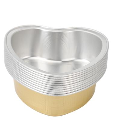 Aluminum Foil Wax Bean Bowl - Reusable Large Melting Bowl for Hair Removal | Portable & International Shipping - Buy Online on GoSupps.com