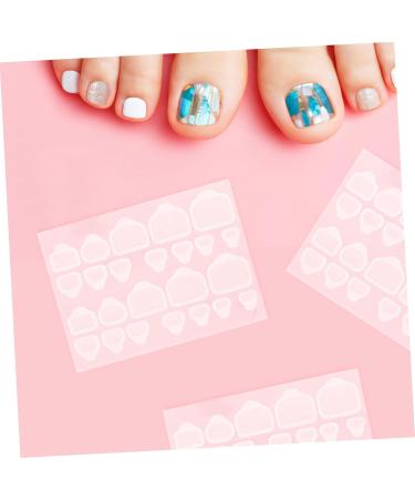  FOMIYES FOMIYES 60 Sheets Nail Glue Short Press On Nails Adhesive Tabs Nail Glue Nail Tape Long For Pressing Nails Barber Rubber Nails - Buy Online on GoSupps.com